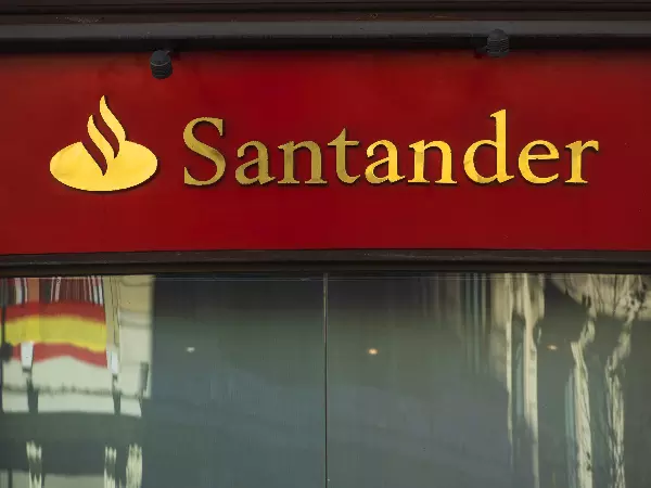 Bolsa. Las acciones de Banco Santander caen 10% en el año